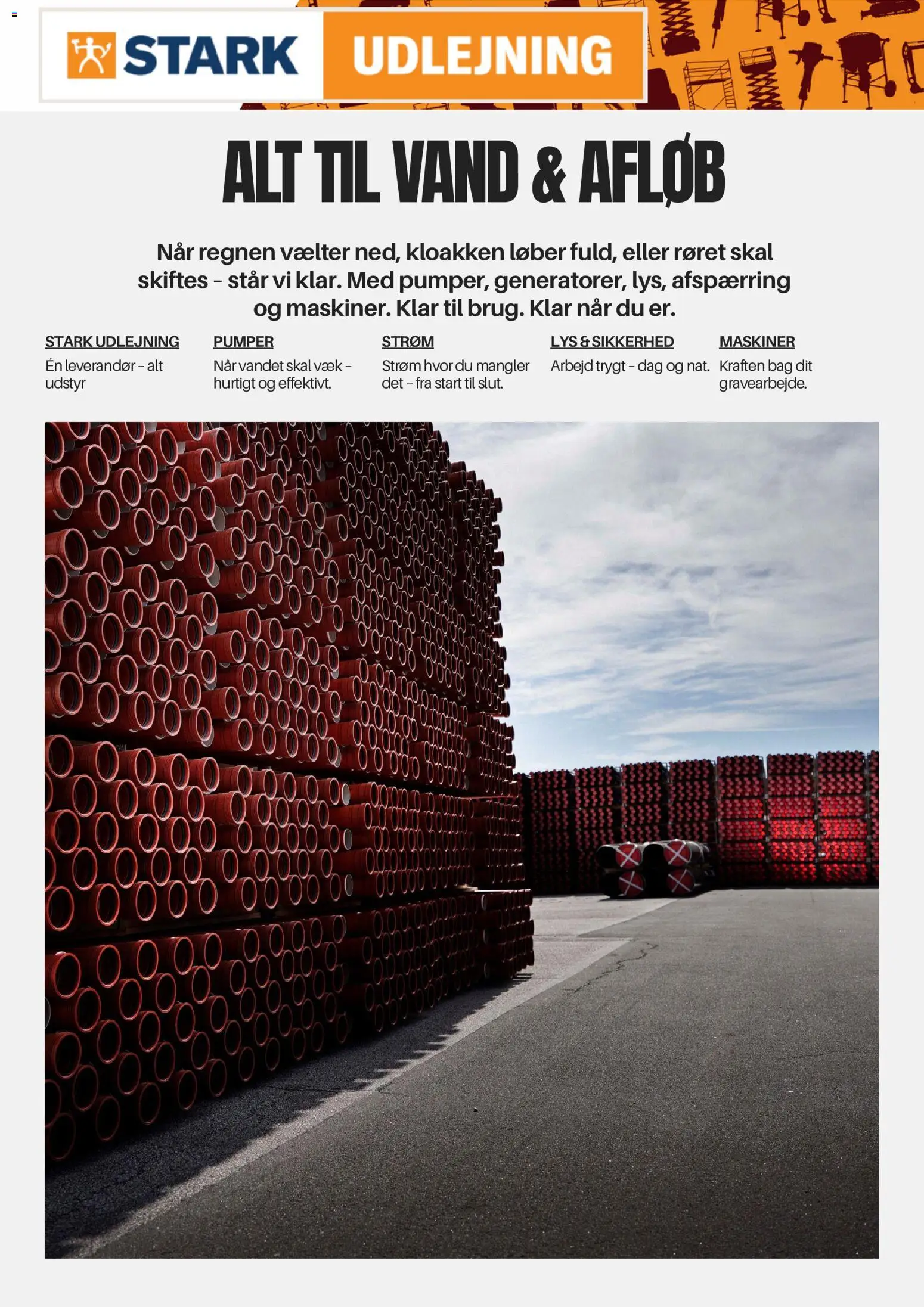 Stark - Udlejning - Alt til VA - side 1- gyldig fra 23/10/2025