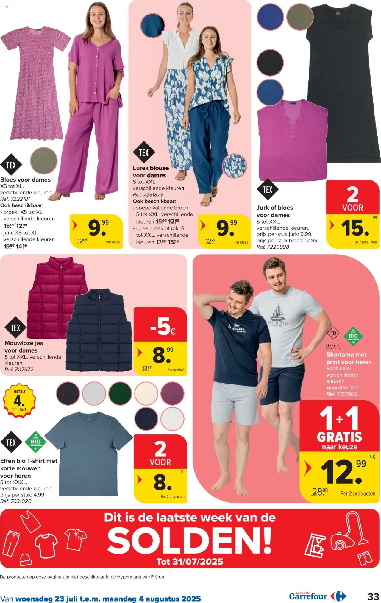 Carrefour folder week 30 - pagina 33- geldig vanaf 23/07/2025