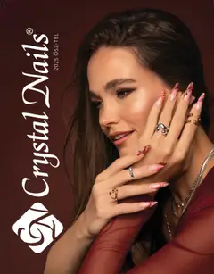 Előnézet Crystal Nails Ősz-tél katalógus 2025 érvényes 2025.09.07.-tól