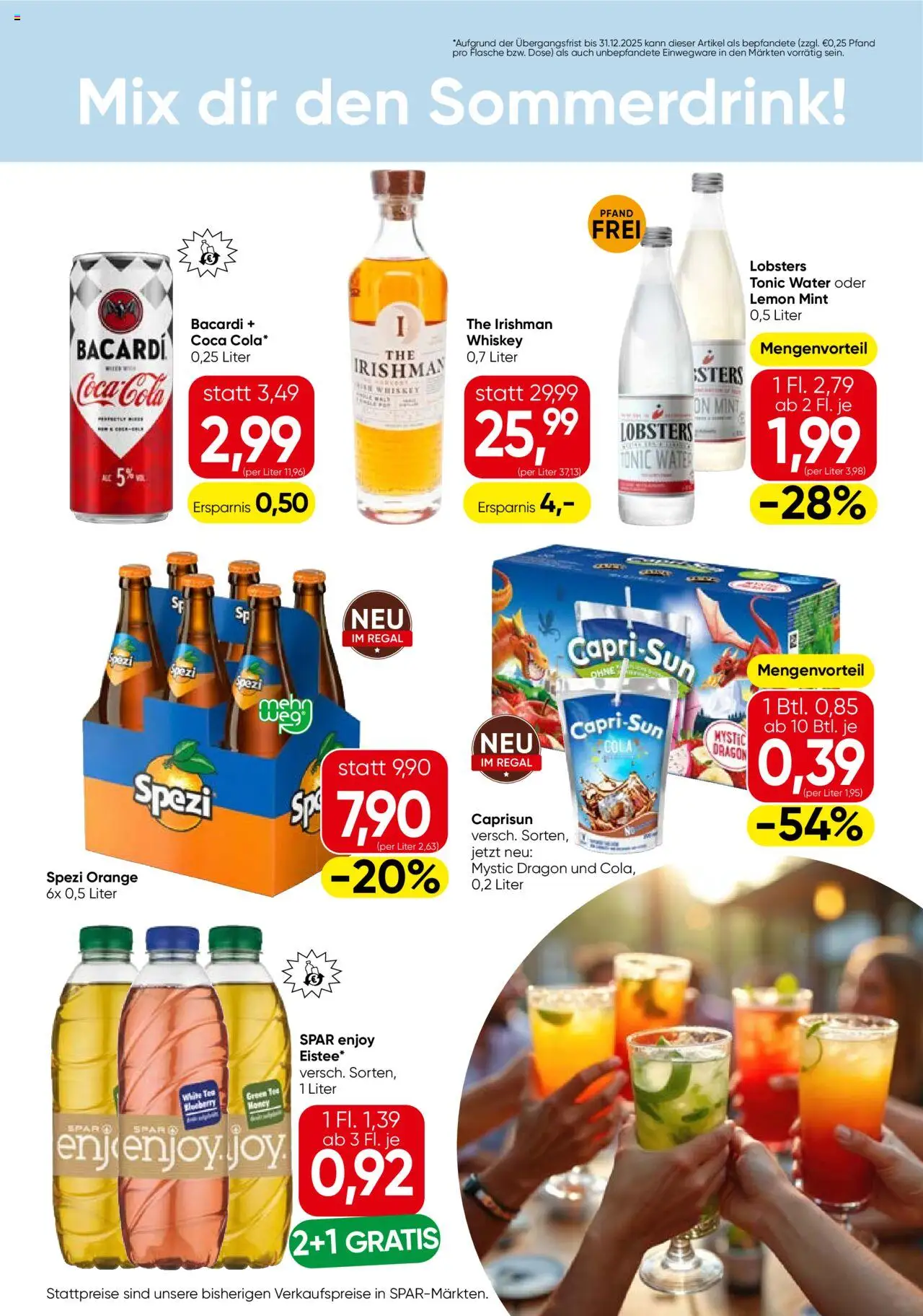 Eurospar Flugblatt - Seite 7- gültig ab 17.07.2025