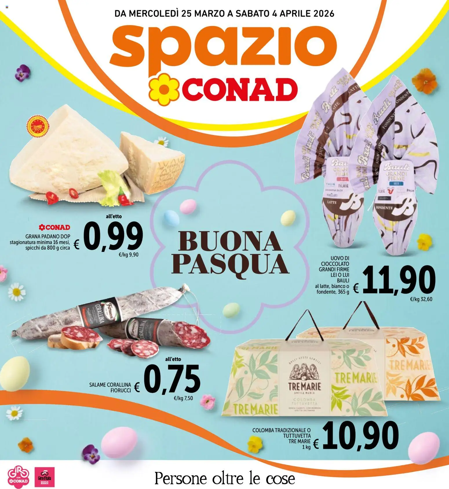 Spazio Conad volantino - pagina 1 - valido dal 25/03/2026