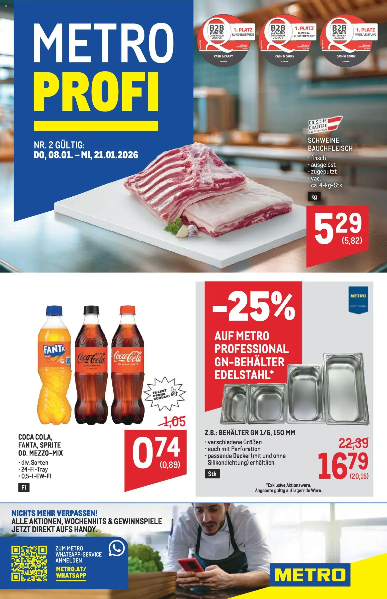 Metro Profi - Seite 1- gültig ab 08.01.2026