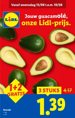 Lidl folder week 33 geldig vanaf 13/08/2025