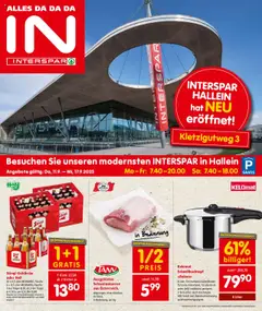 Vorschau Interspar Hallein hat Neu eröffnet gültig ab 11.09.2025