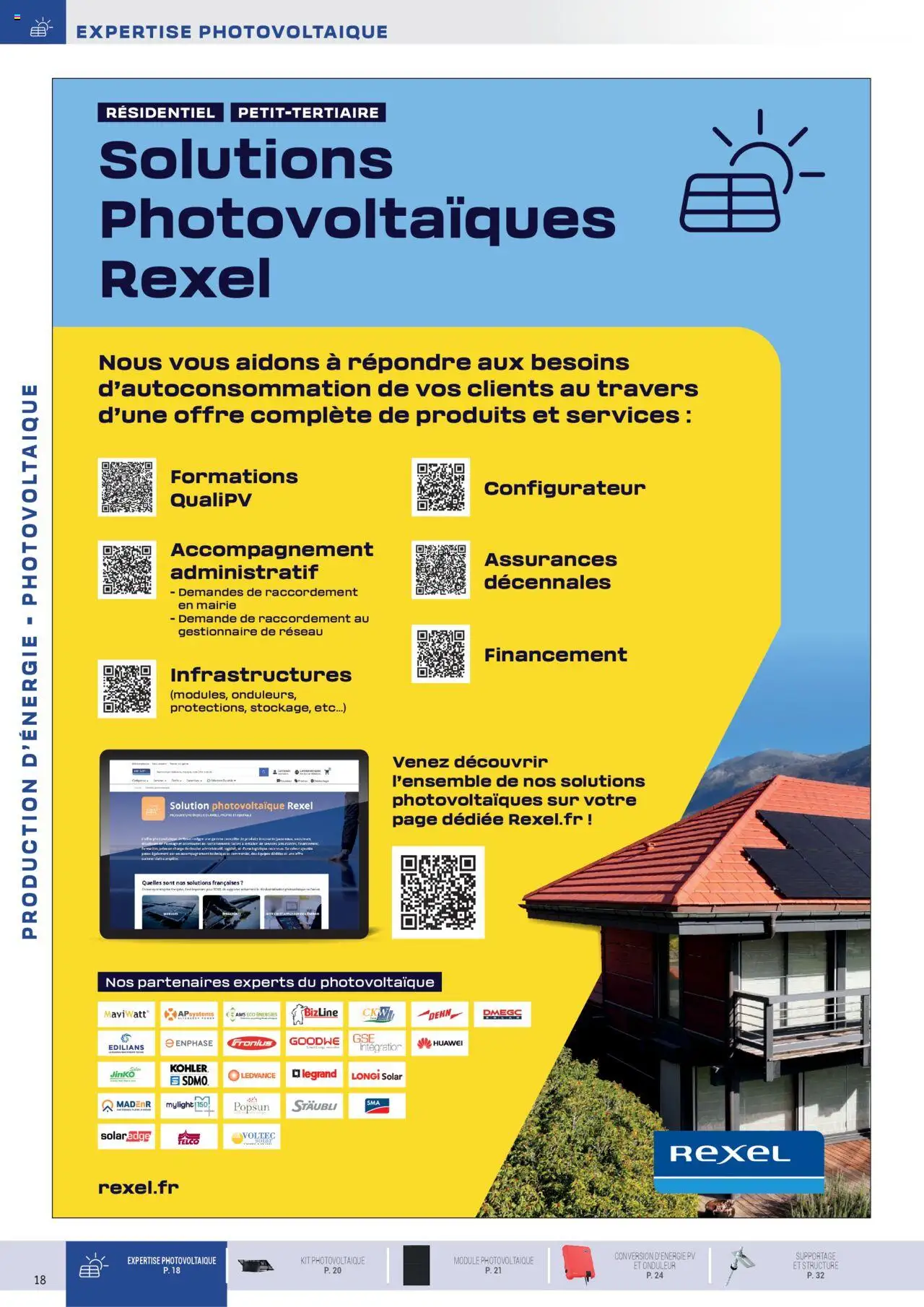 Rexel - Production D´Énergie Photovoltaique - page 2 - valable à partir du 16/07/2025