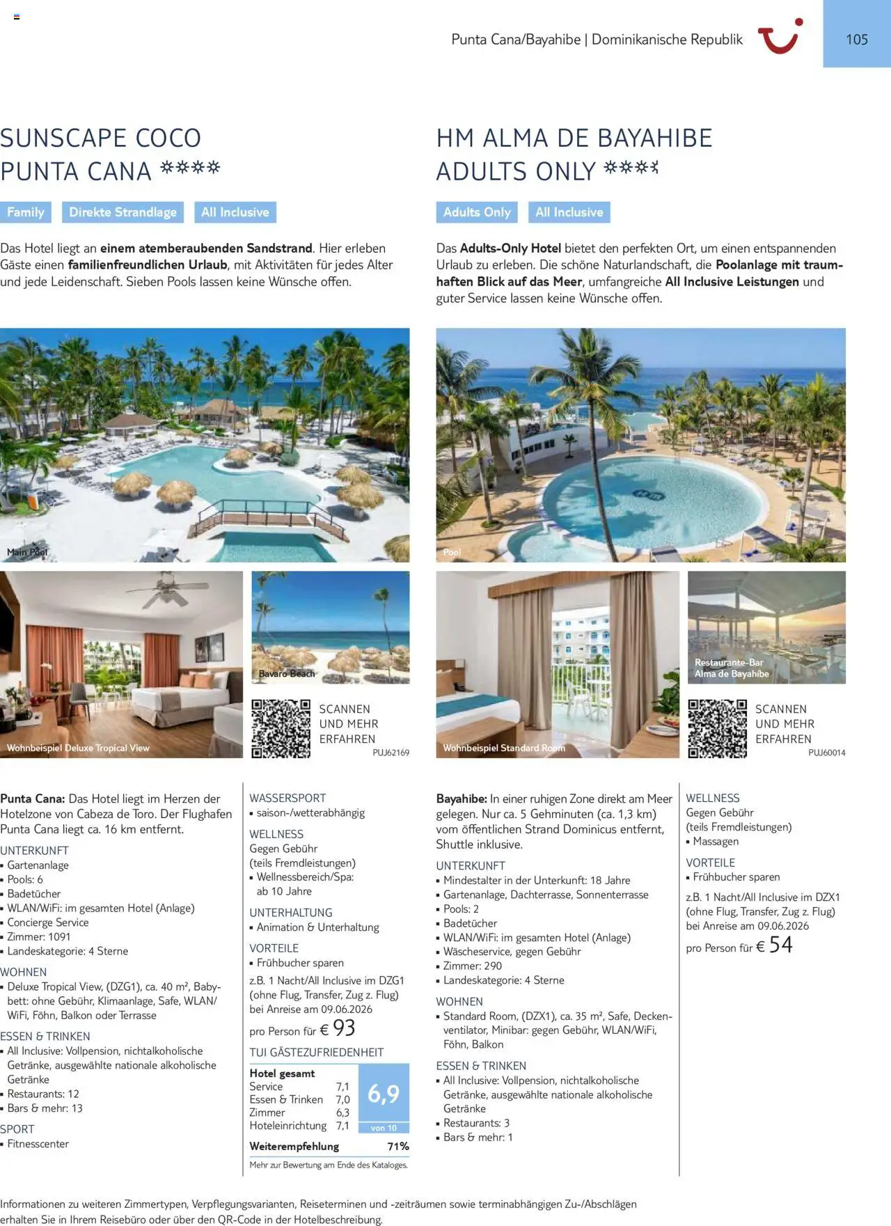 TUI Prospekt Mittelamerika & Karibik 2025/26	 - Seite 105 - gültig ab 01.11.2025