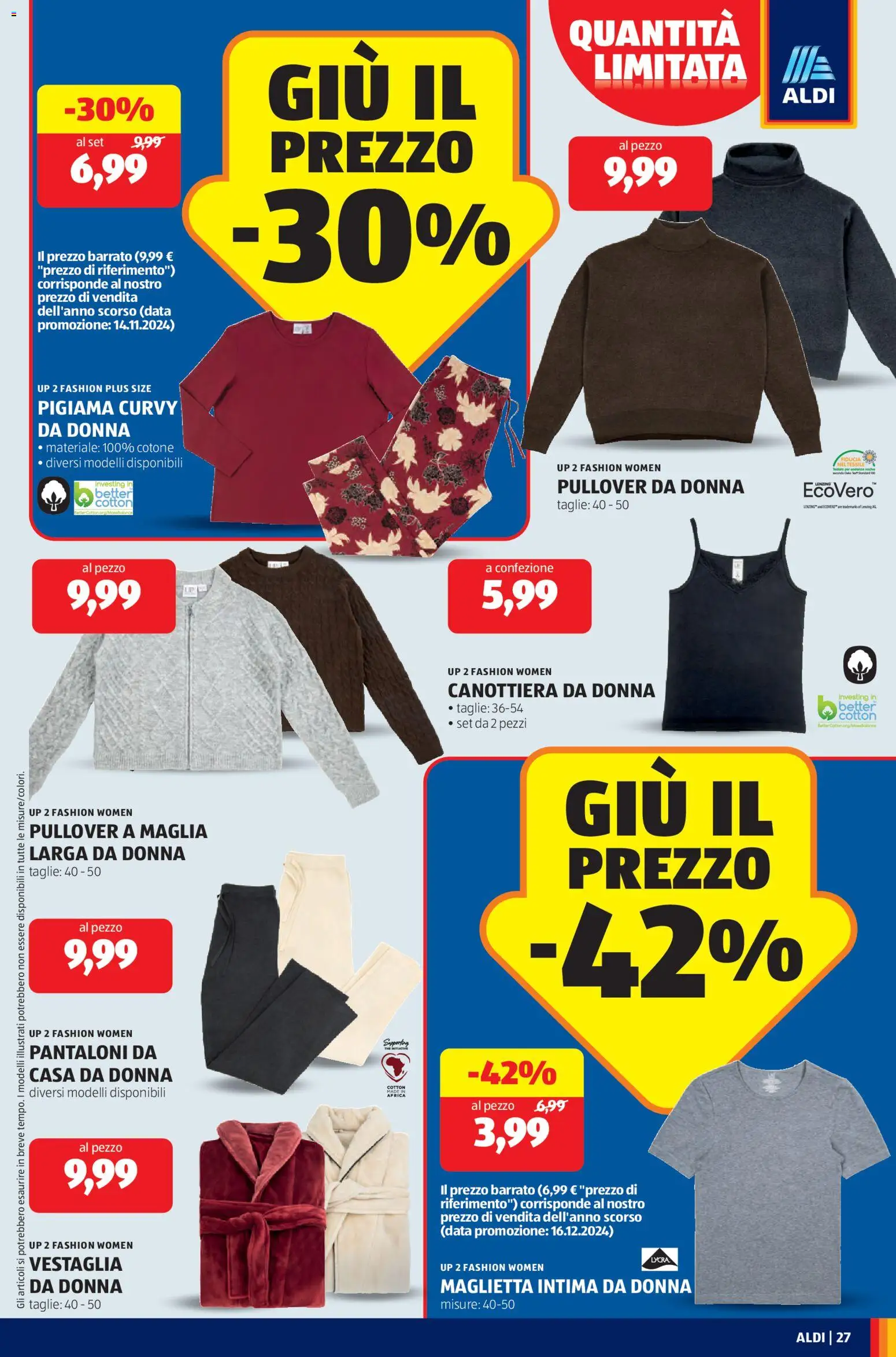 Volantino Aldi	 - pagina 27 - valido dal 22/12/2025
