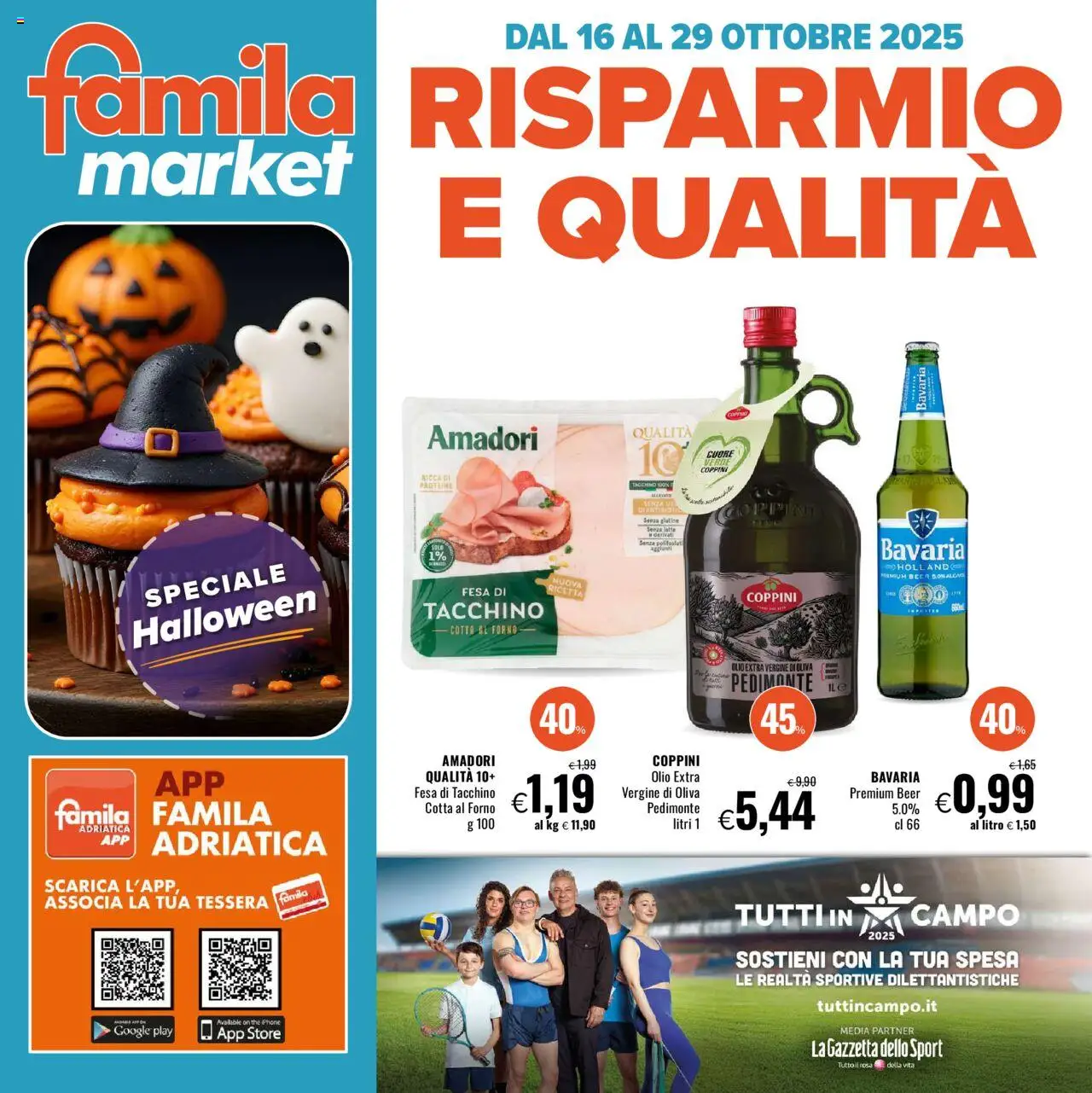 Famila Market catalogo - pagina 1 - valido dal 16/10/2025