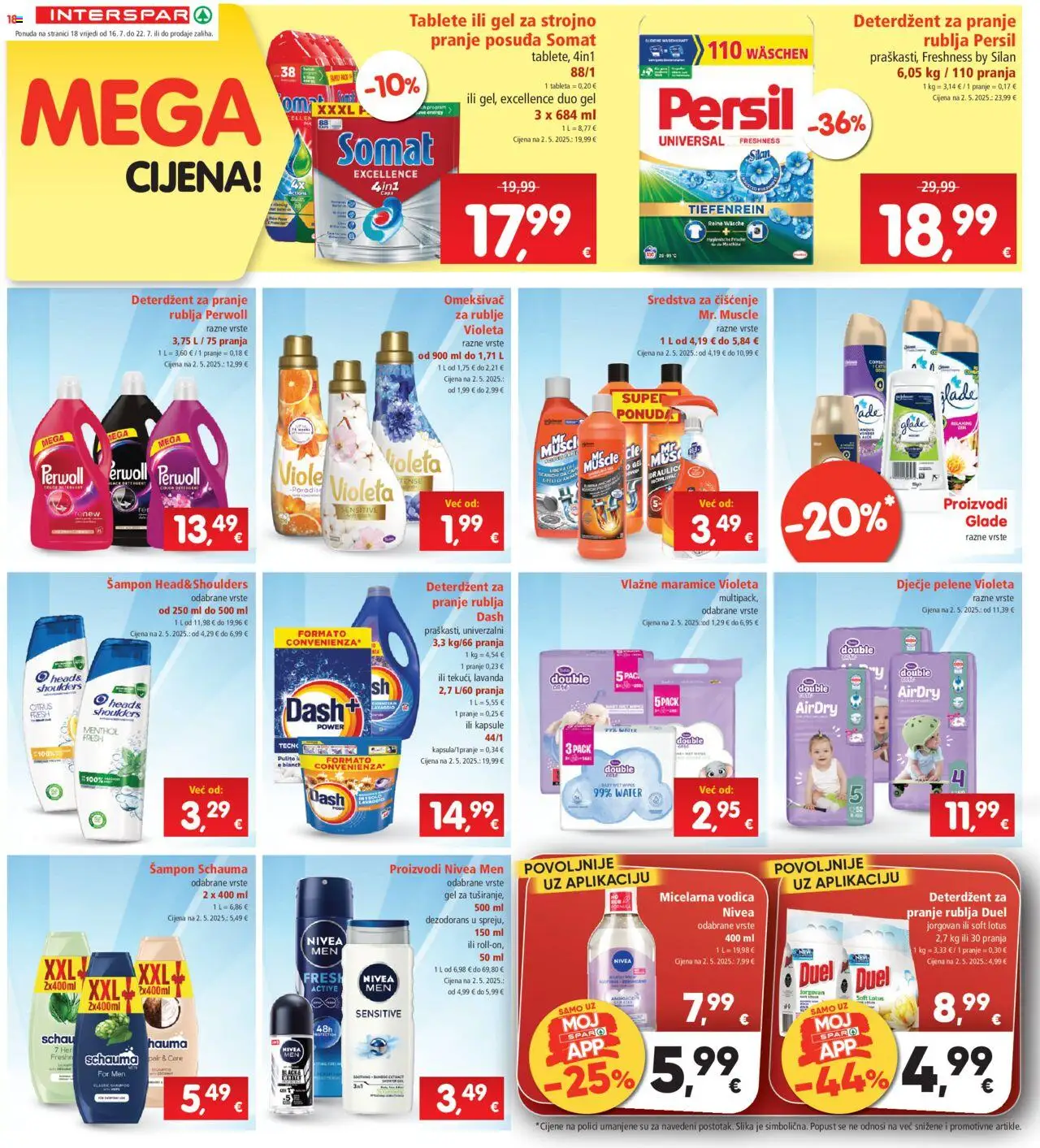 Katalog Interspar - stranica 18- važeći od 16.07.2025