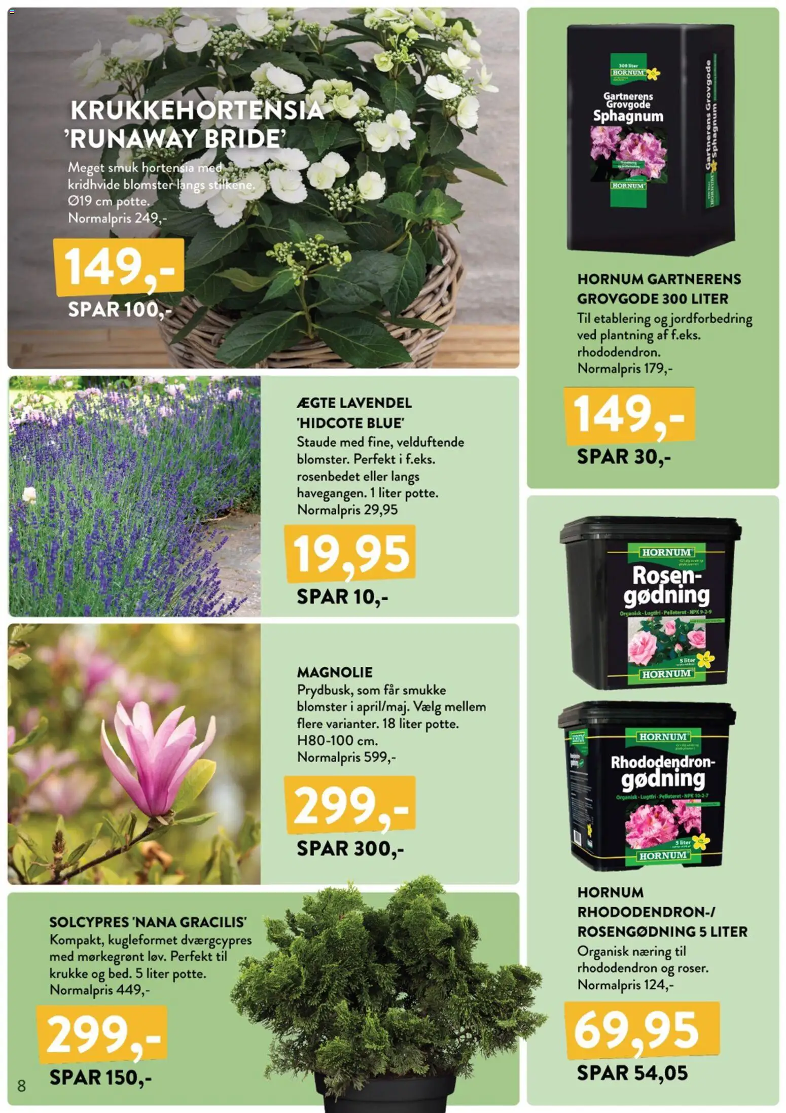Plantorama - Tilbudsavis - page 8- valid from 27/03/2026