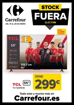 Vista previa del folleto Carrefour folleto válido desde 19/01/2026