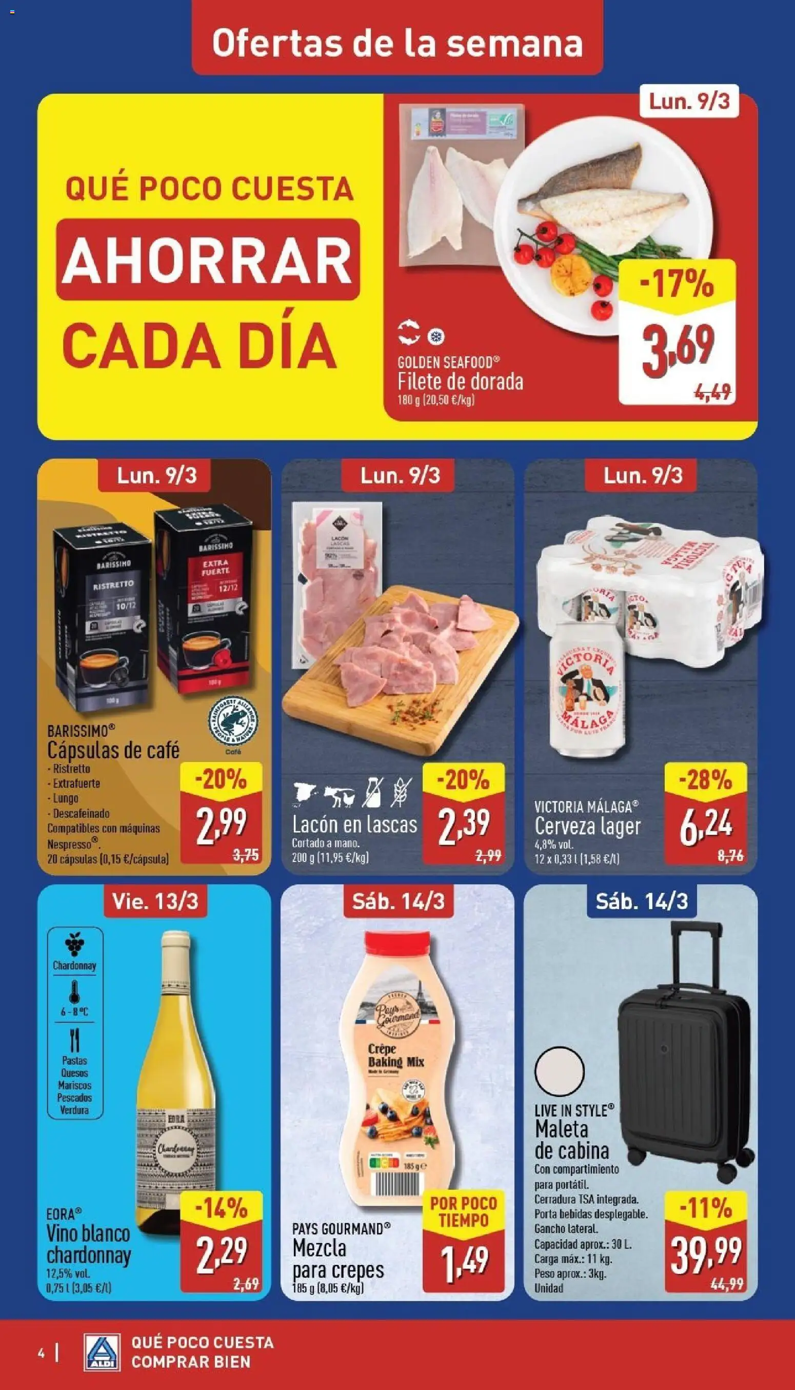 Aldi folleto Península - Página de 4 - Válido desde 09/03/2026