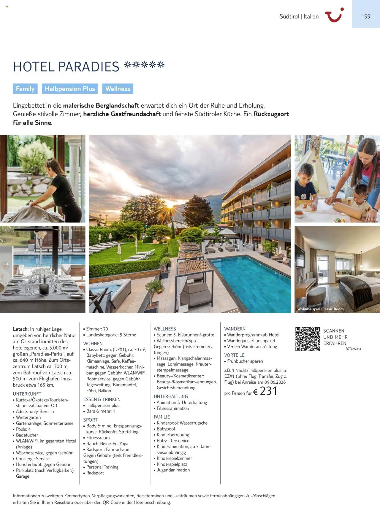 TUI Urlaub mit eigener Anreise 2025/26 - Seite 199 - gültig ab 01.11.2025