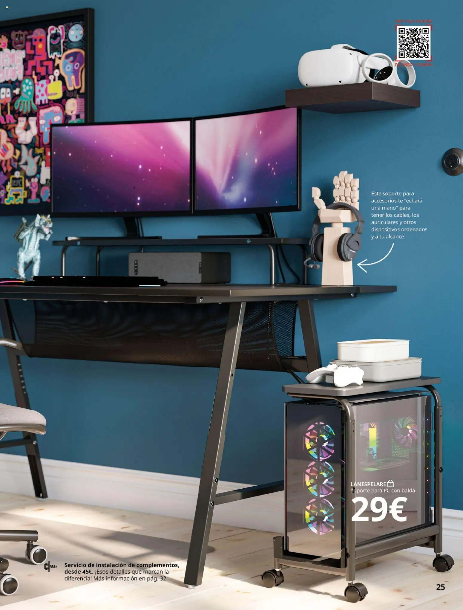 Catálogo IKEA Oficina en casa - Página de 25 - Válido desde 01/02/2026