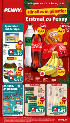Vorschau Penny Prospekt 	 gültig ab 15.12.2025
