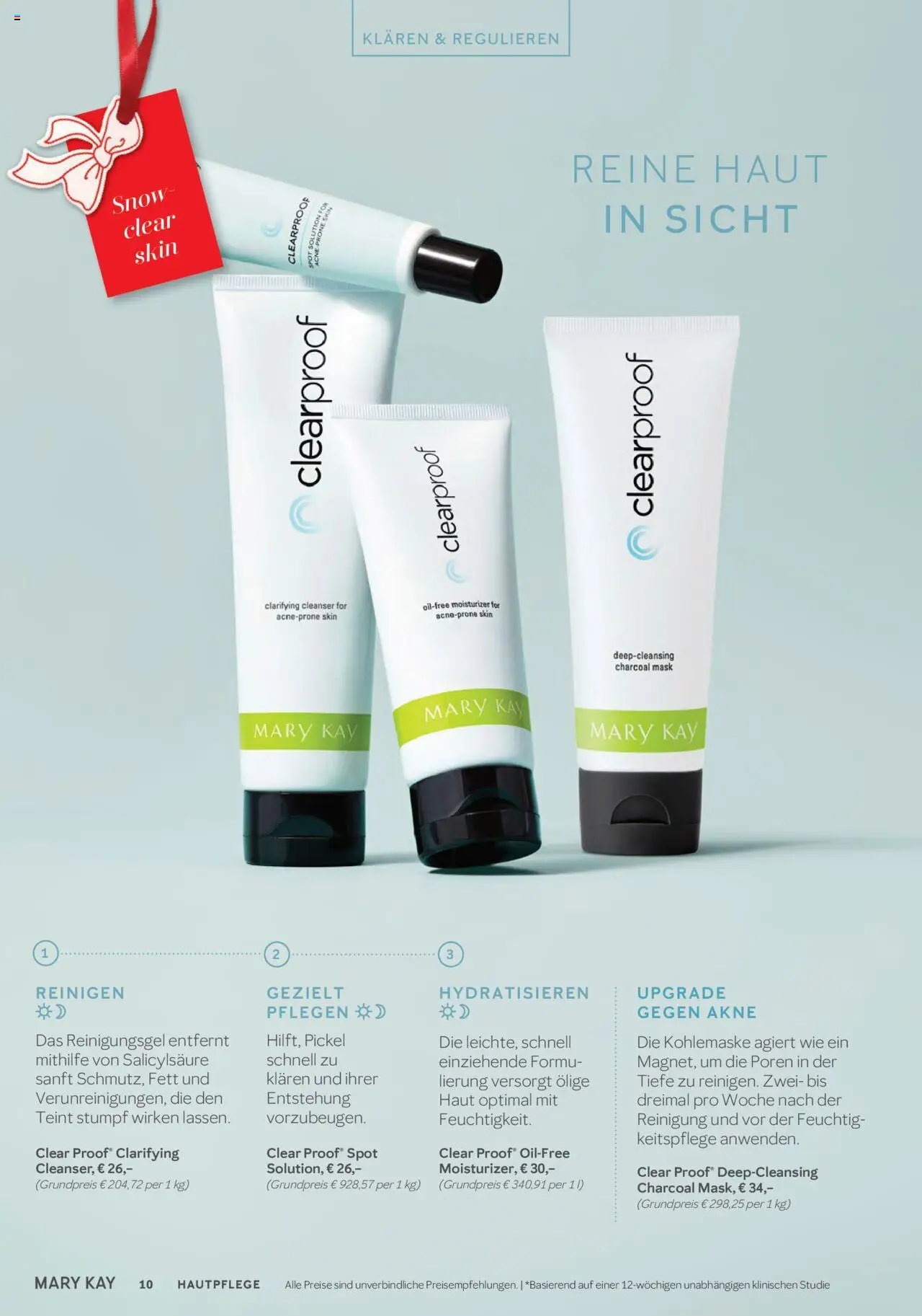 Mary Kay Katalog - Seite 10 - gültig ab 15.10.2025