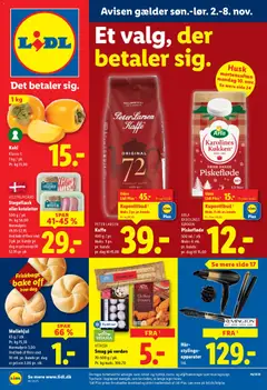 Forhåndsvisning Lidl - Black Friday gyldig fra 02/11/2025