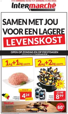 Intermarché folder week 7 geldig vanaf 10/02/2026