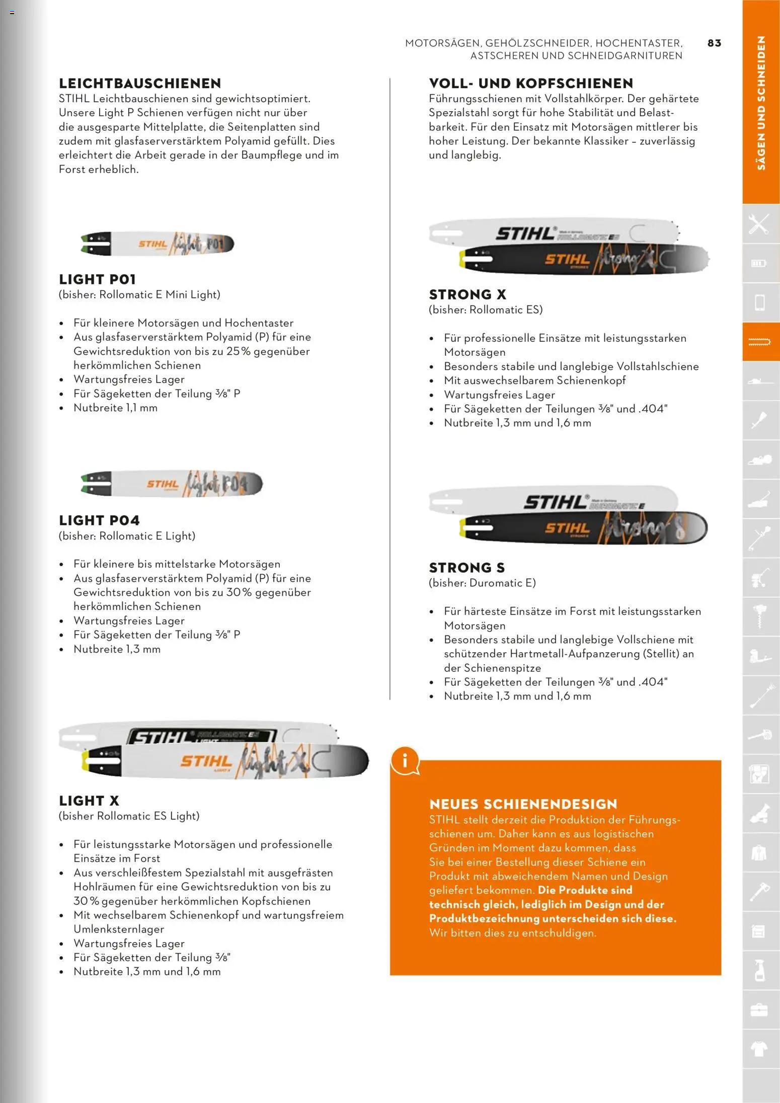 STIHL Katalog - Seite 83 - gültig ab 01.01.2026