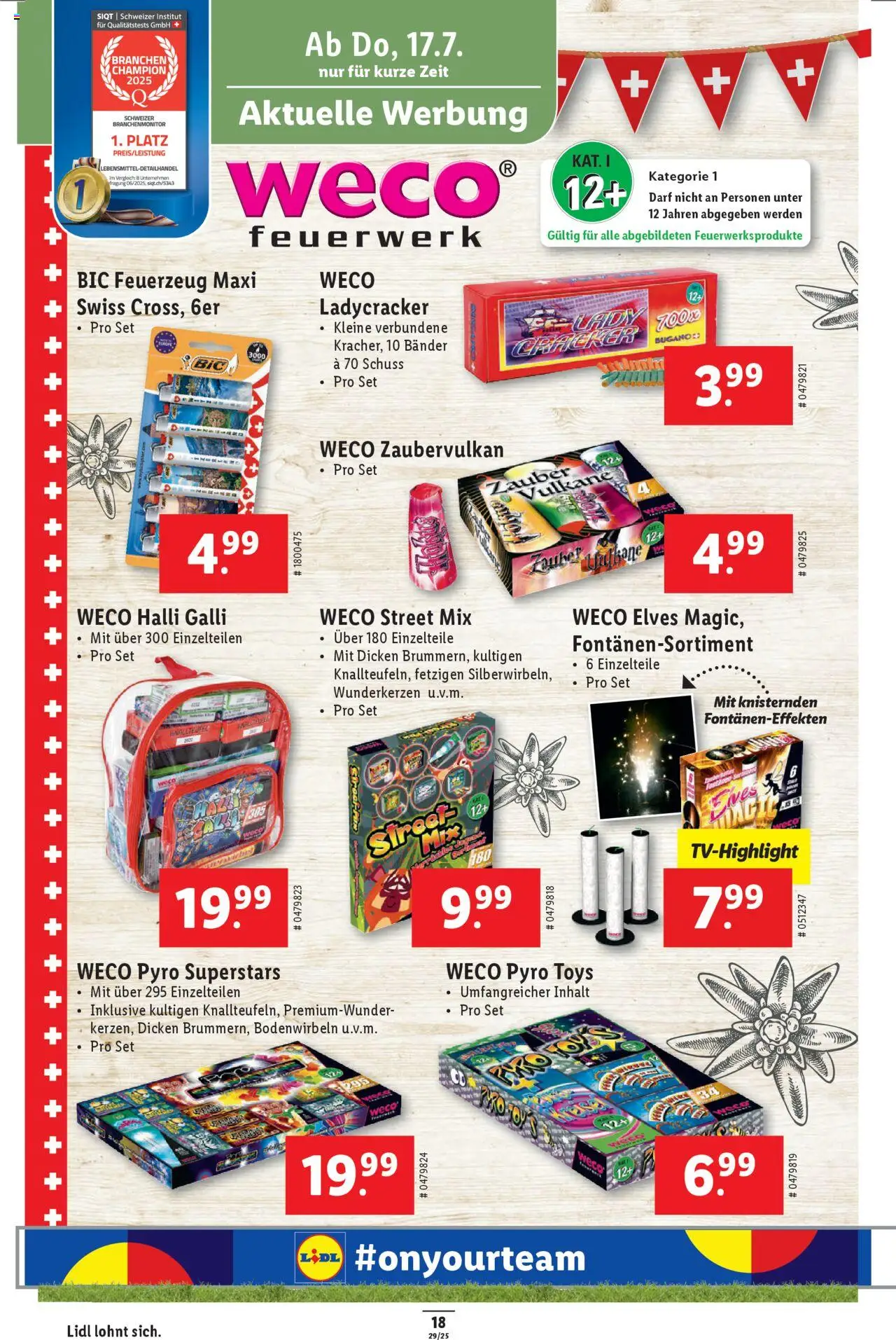 Lidl Aktionen - Seite 20- gültig ab 17.07.2025
