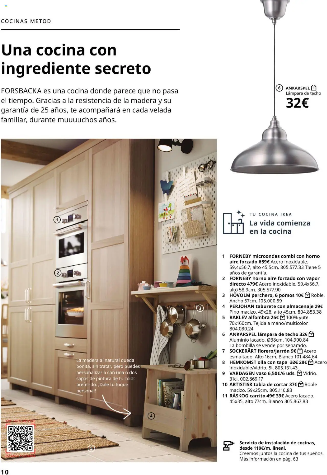 Catálogo IKEA Cocinas - Página de 10 - Válido desde 01/09/2025