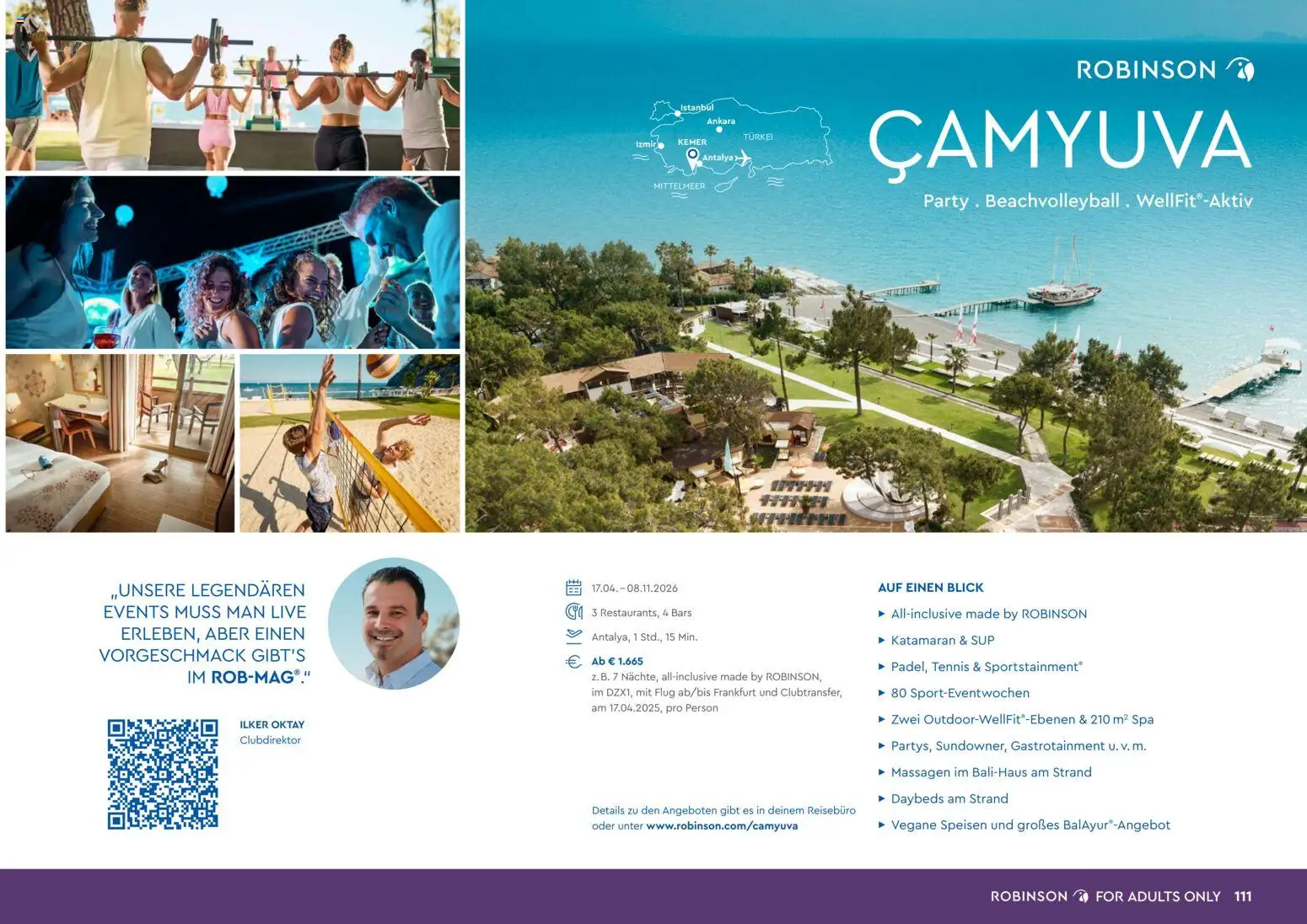 Aida ROBINSON Ganzjahreskatalog 2025/26 - Seite 111 - gültig ab 30.10.2025