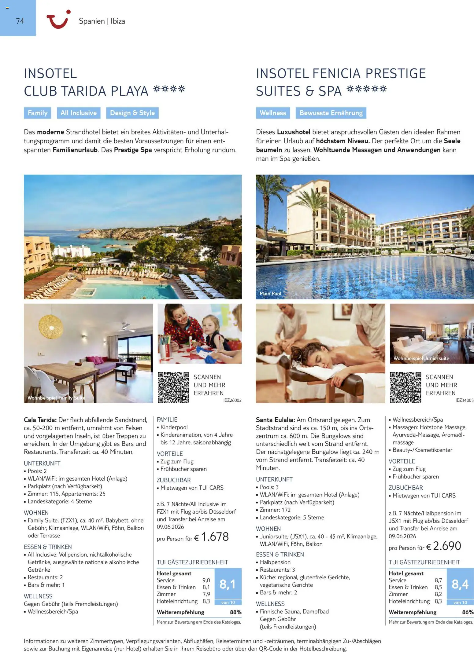 Aida  Südeuropa & Nordafrika 2026/27 - Seite 74 - gültig ab 01.01.2026