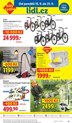 Náhled Lidl leták - Hity týdne platný od 15.09.2025