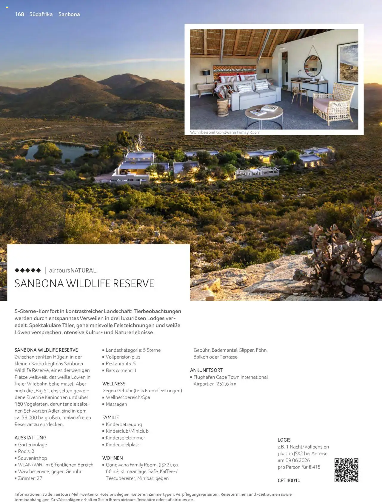 TUI airtours Katalog  Erstklassige Fernreisen 2025/26 - Seite 168 - gültig ab 01.11.2025