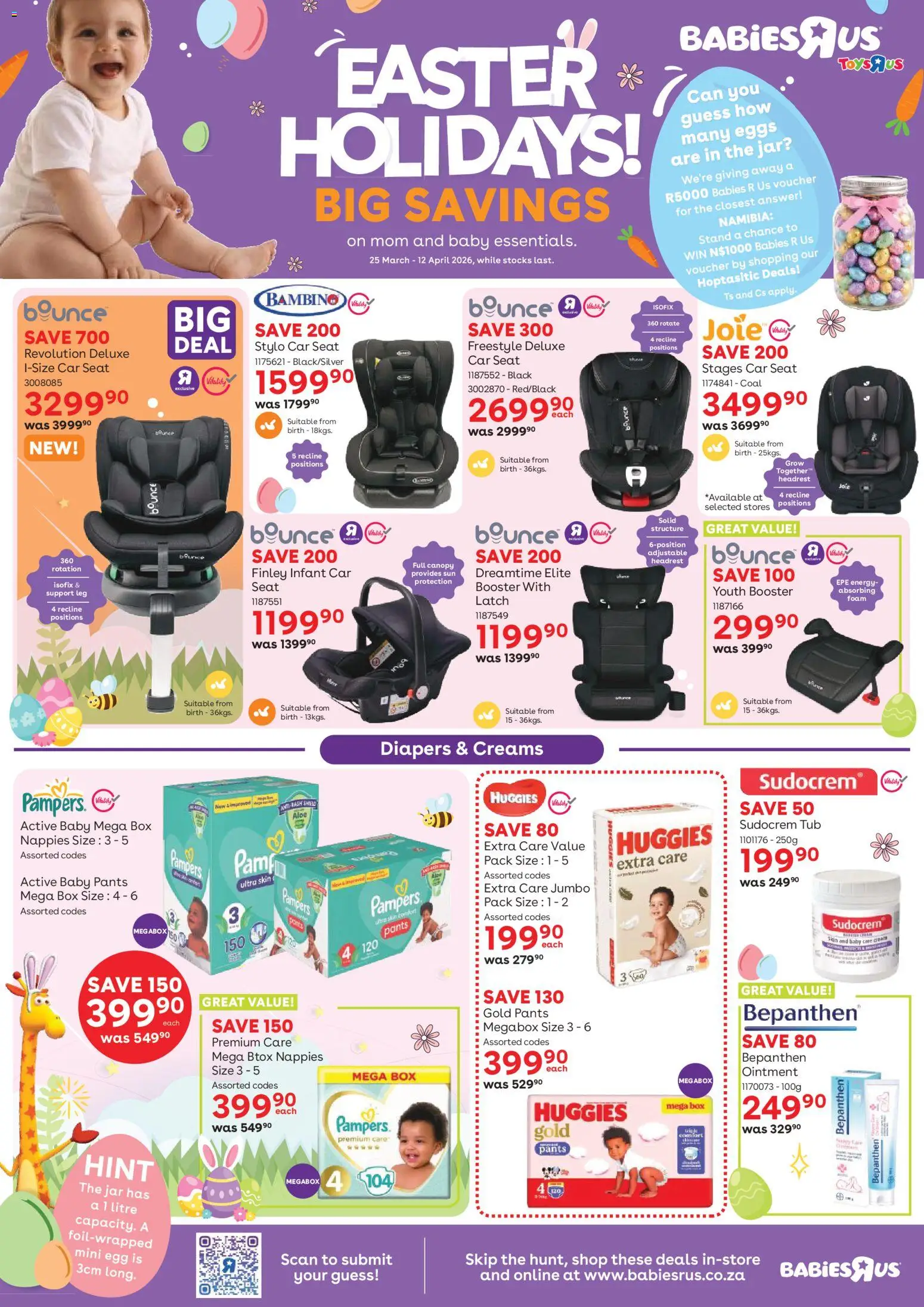 Babies R Us Specials - page 1- valid from 25/03/2026