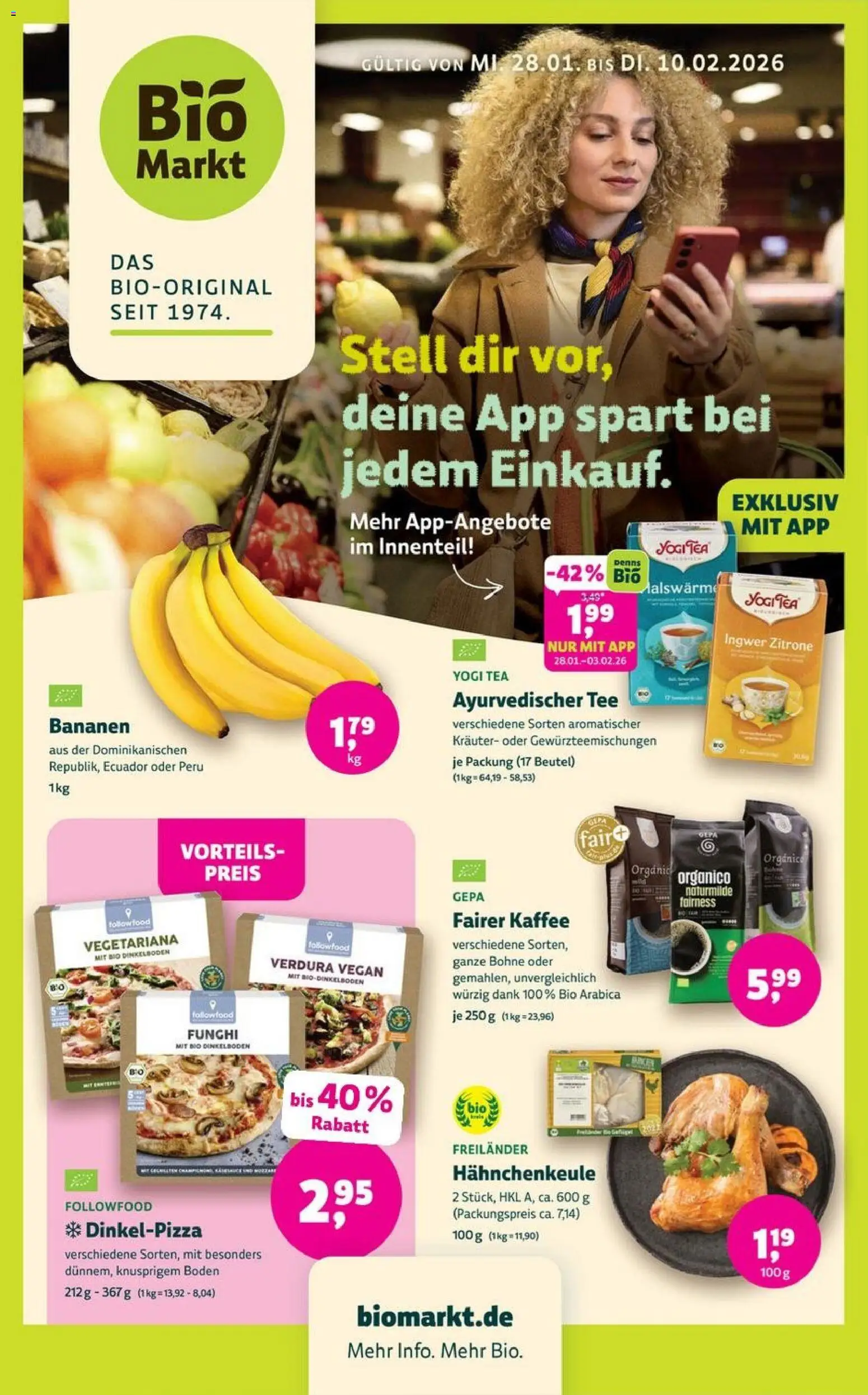 Denns BioMarkt Angebote - Seite 1 - gültig ab 28.01.2026