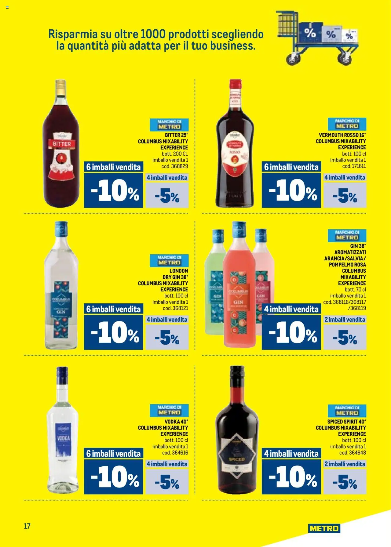 Metro Compri - Paghi catalogo - pagina 17 - valido dal 09/10/2025