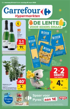 Carrefour folder week 12 geldig vanaf 18/03/2026