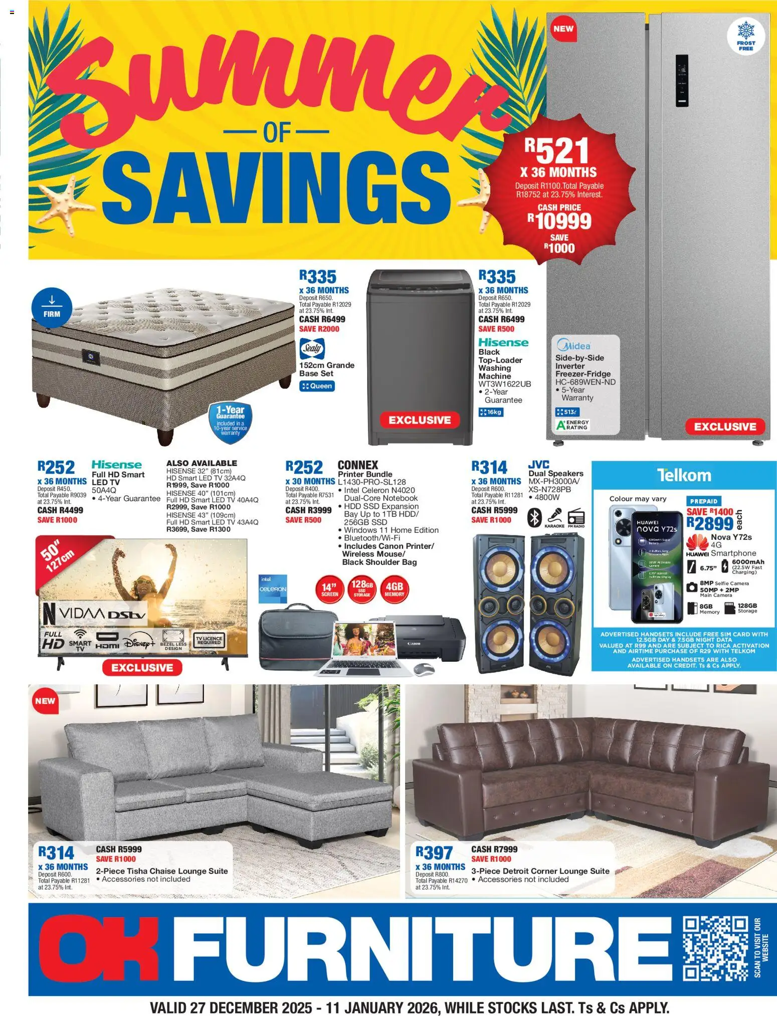 OK Furniture Catalogue - page 1- valid from 27/12/2025