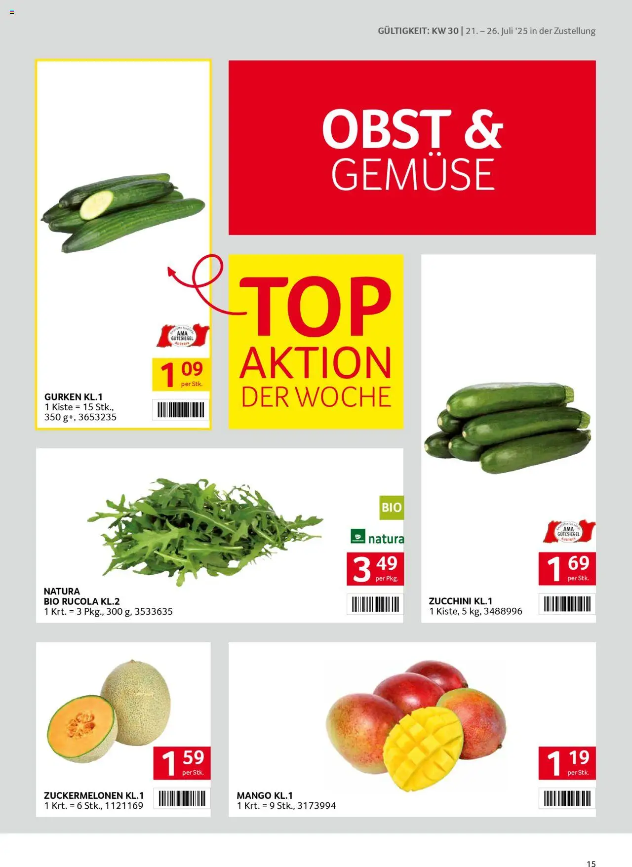 Transgourmet Zustellaktion  - Seite 15- gültig ab 20.07.2025
