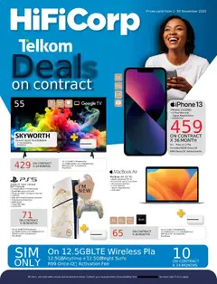 Preview HiFi Corp - Telkom valid from 01/11/2025