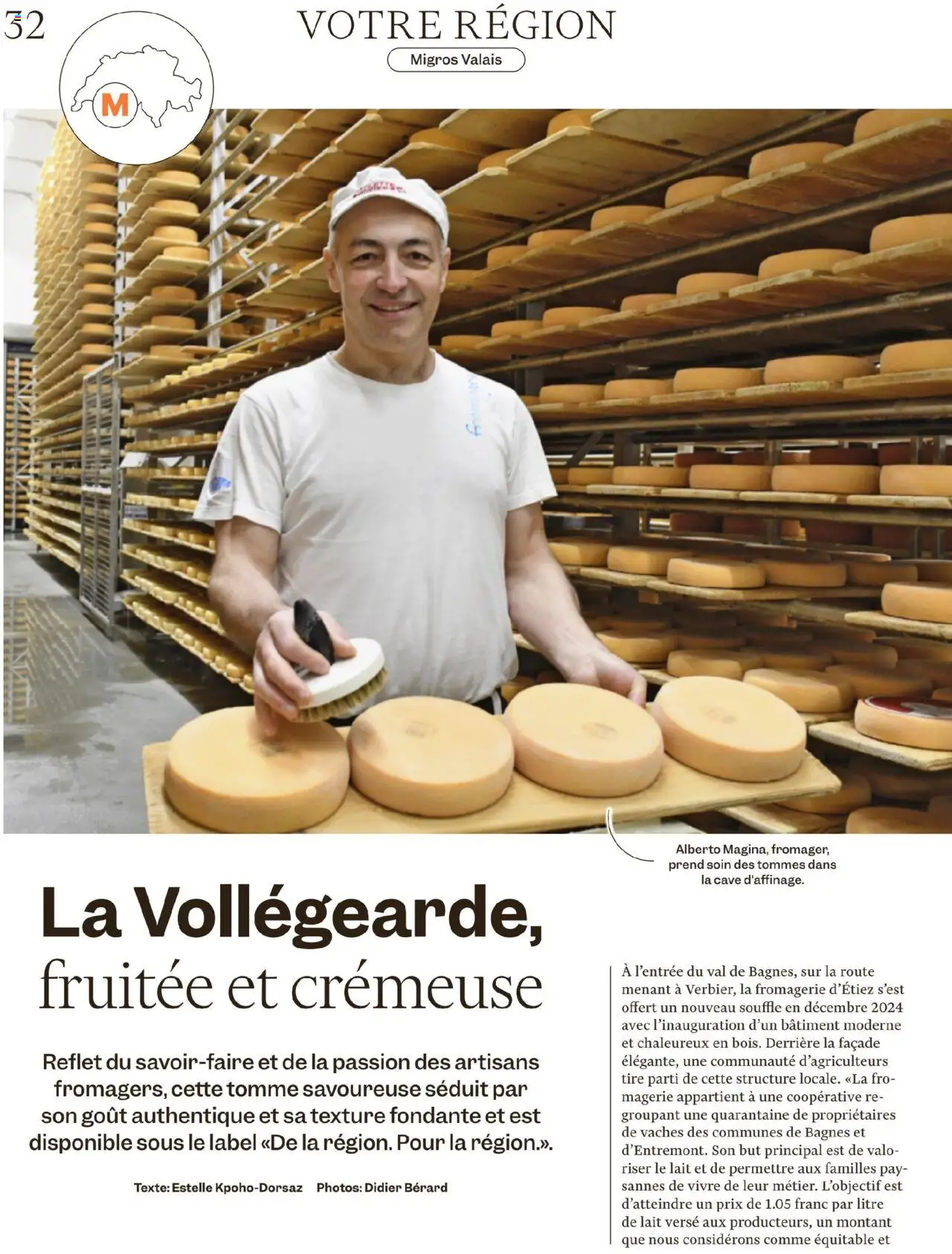 Migros Magazin FR - Seite 32- gültig ab 15.07.2025