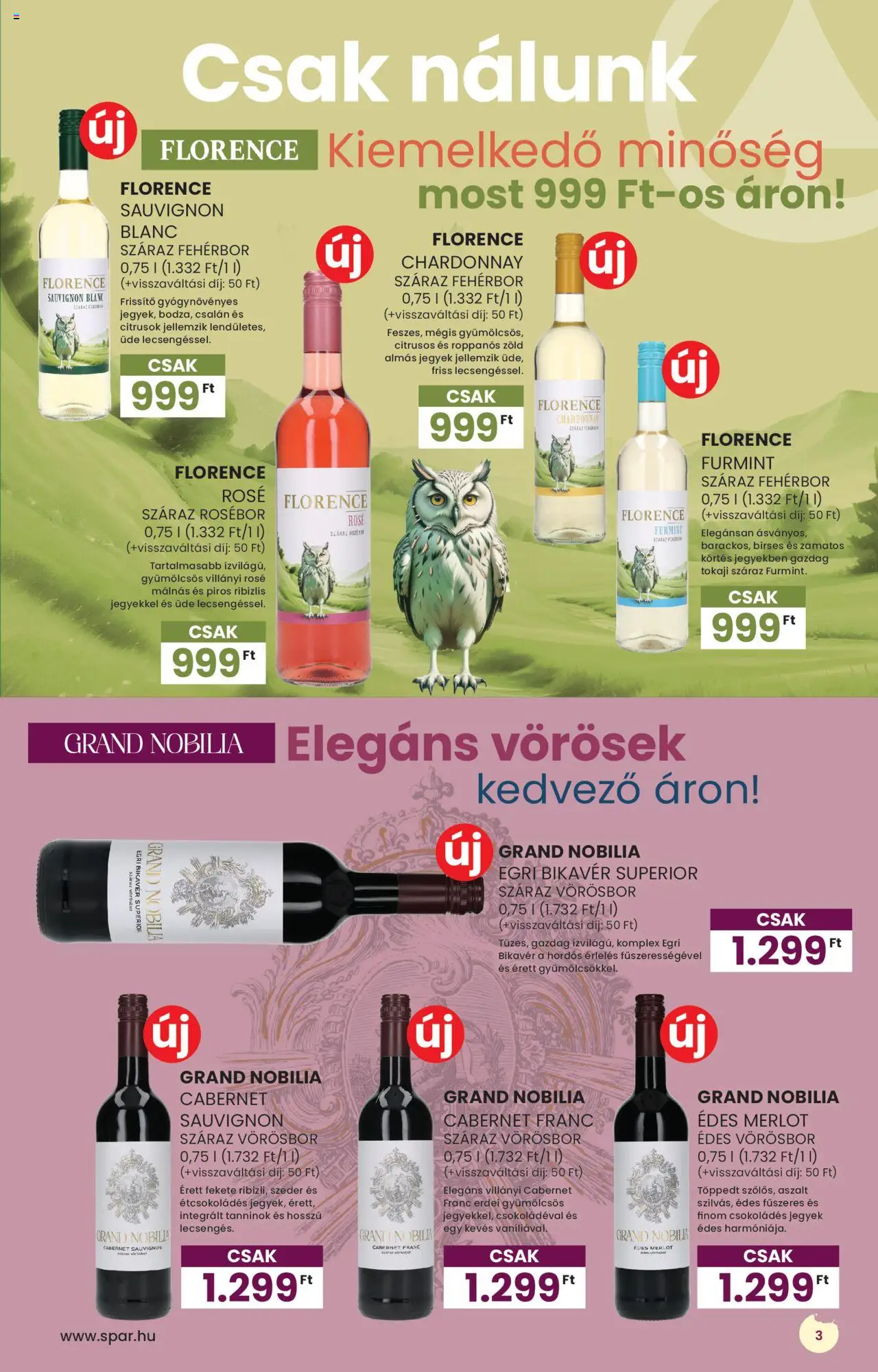 Interspar BOR nyár - 3oldal - érvényes 2025.07.03.-tól