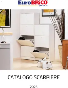 Anteprima Eurobrico Scarpiere catalogo valida dal 23/07/2025