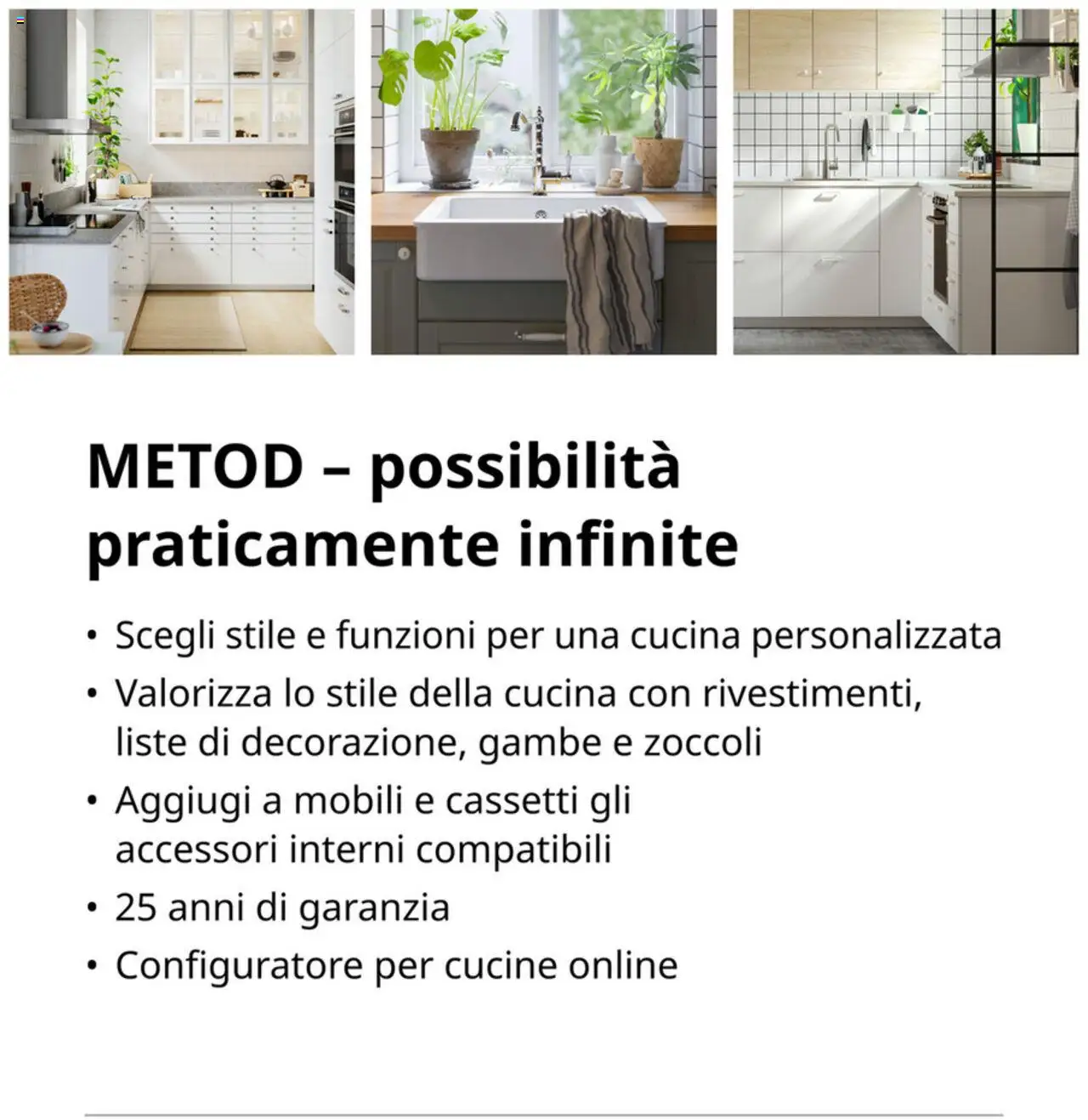 Cucine 2025 IKEA	 - pagina 3 - valido dal 22/07/2024