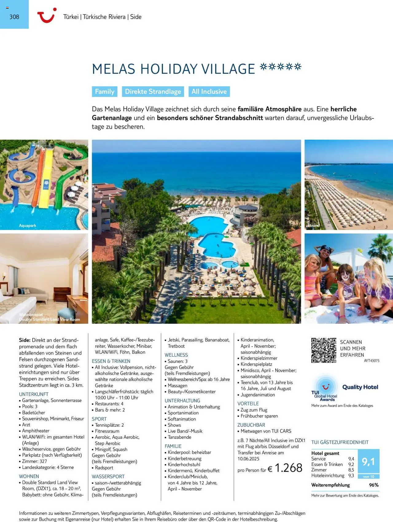 Aida - Südeuropa & Nordafrika 2025/26 - Seite 308 - gültig ab 01.01.2025