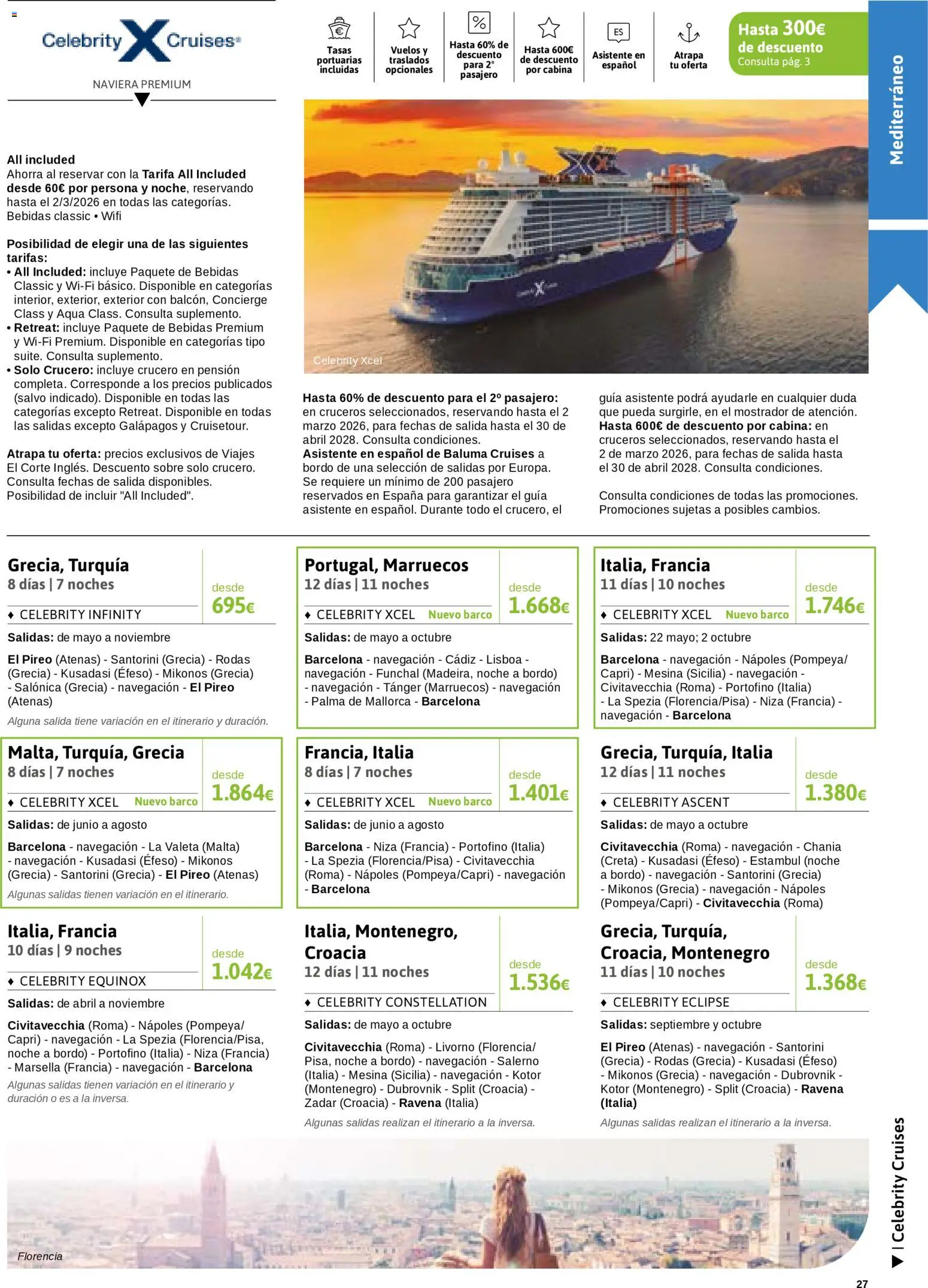 Viajes El Corte Inglés Semana del Crucero - Página de 28 - Válido desde 07/01/2026