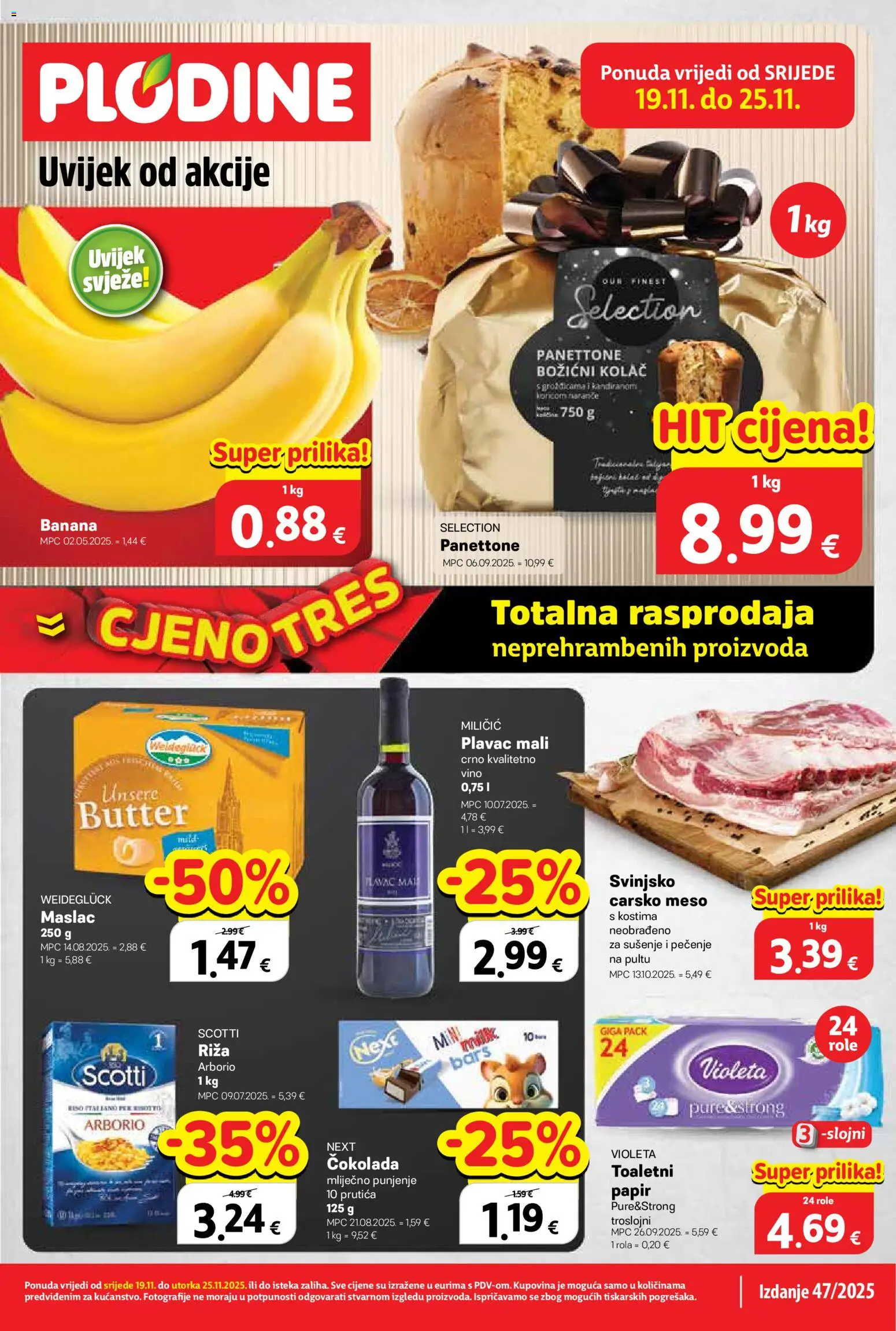 Plodine - Katalog - stranica 1- važeći od 19.11.2025