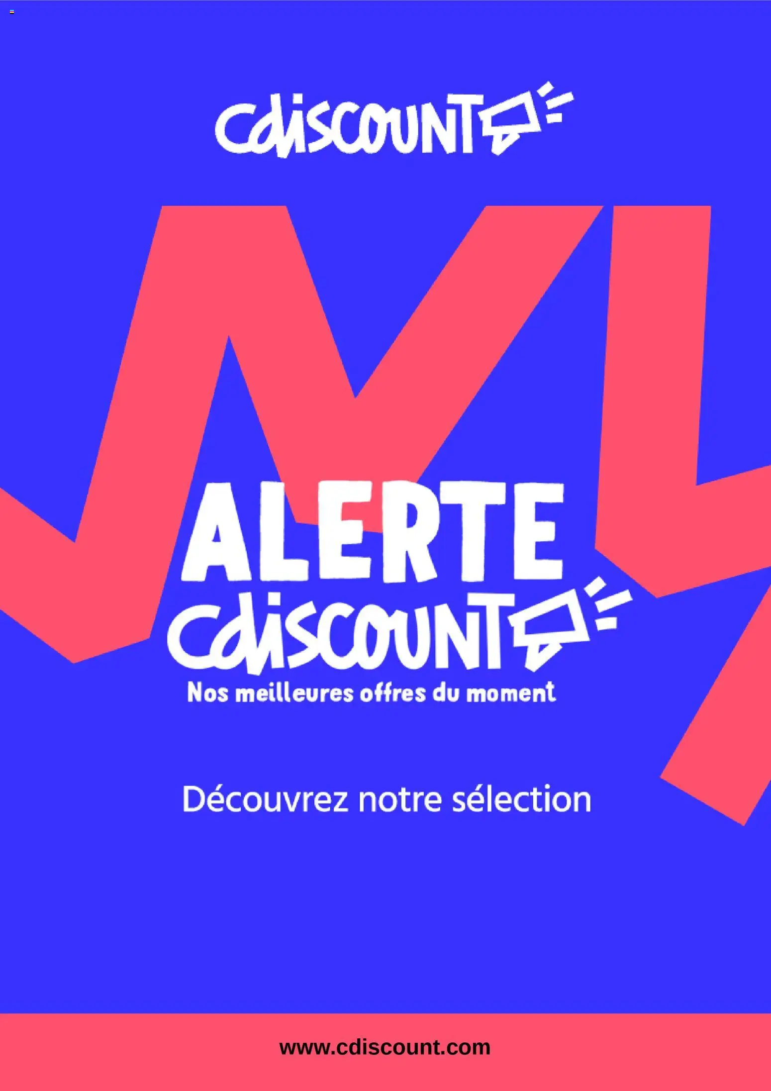 Cdiscount catalogue - page 1 - valable à partir du 04/03/2026