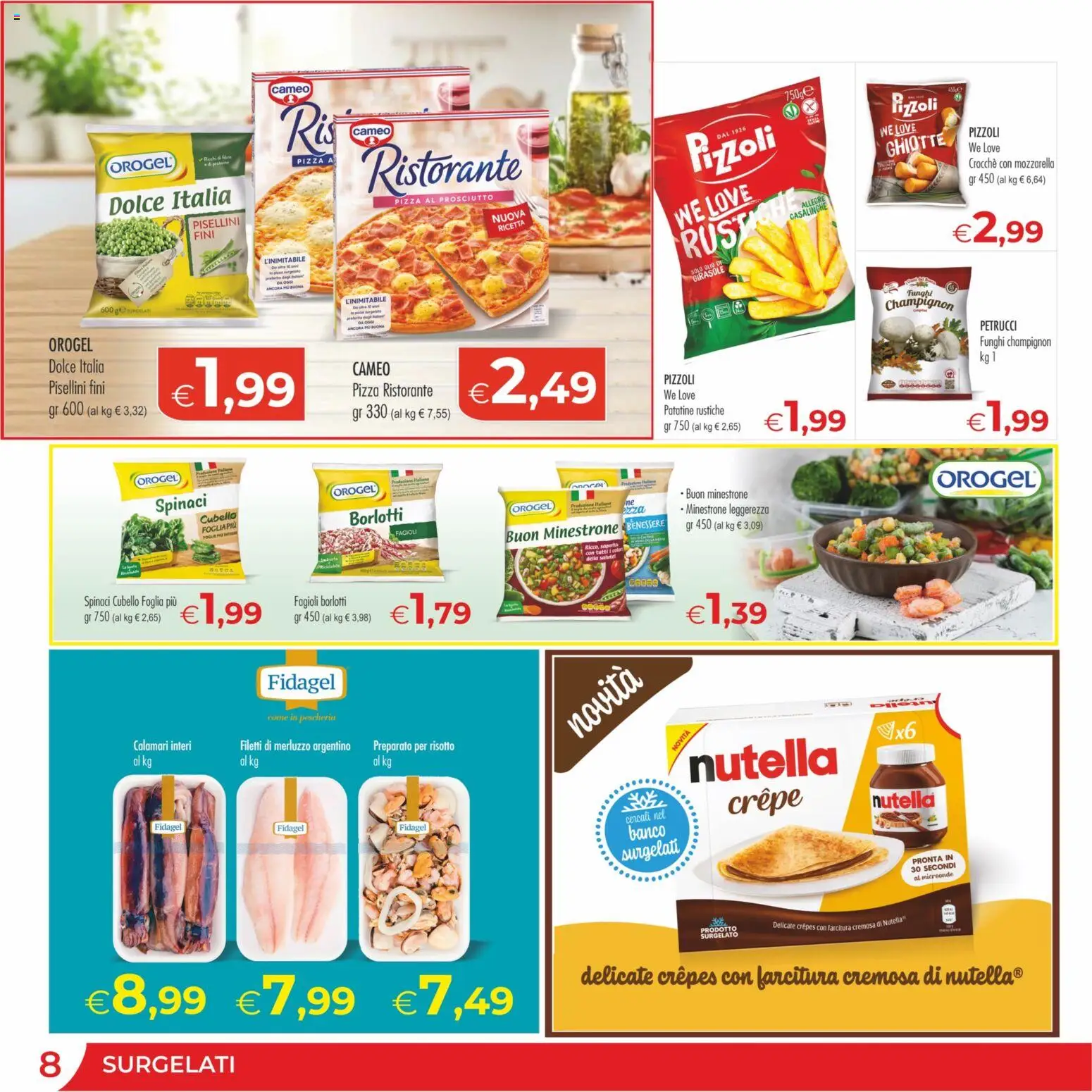 Volantino MerSi Supermercati	 - pagina 8 - valido dal 29/11/2025