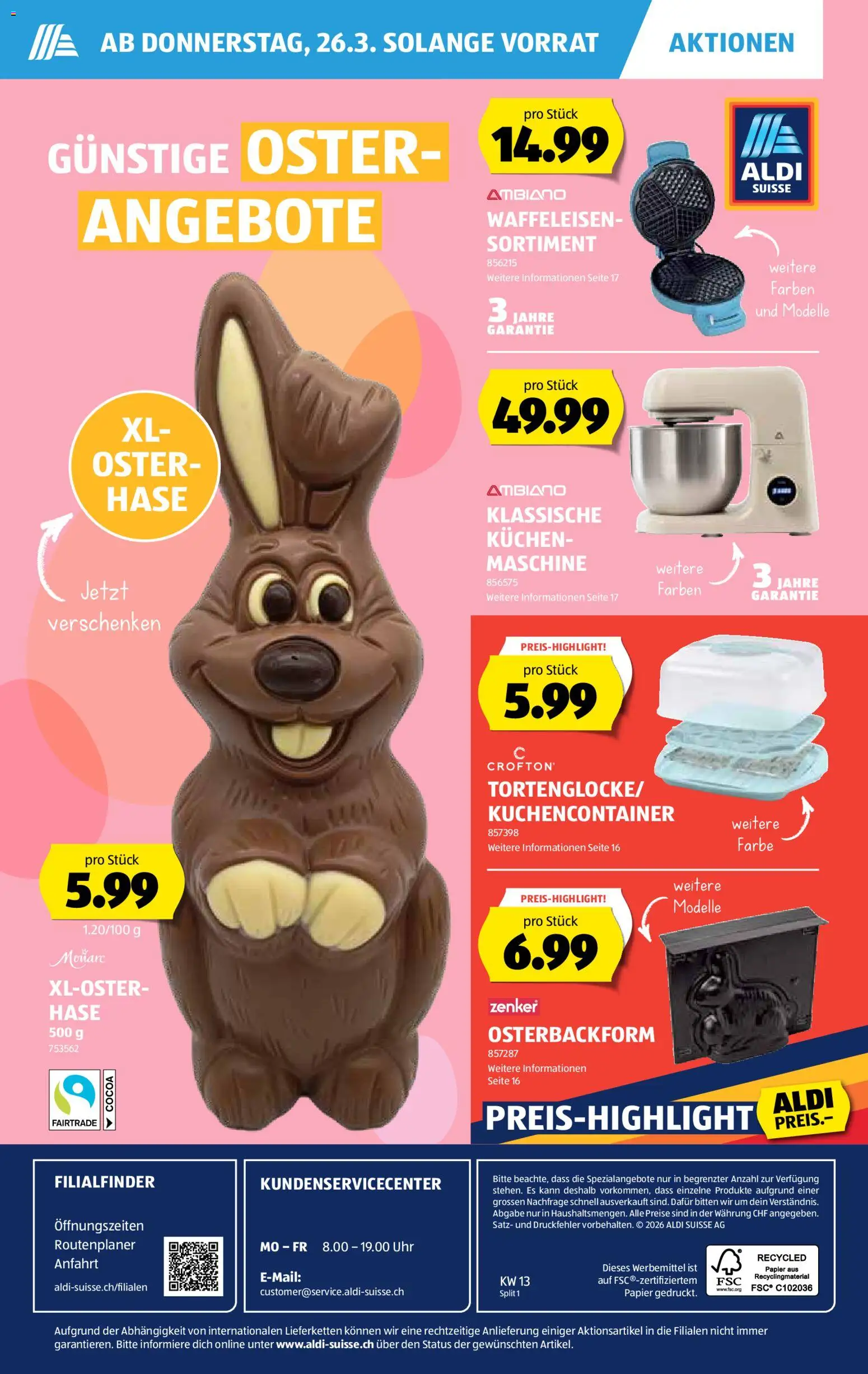 Aldi aktionen - page 2- valid from 26.03.2026