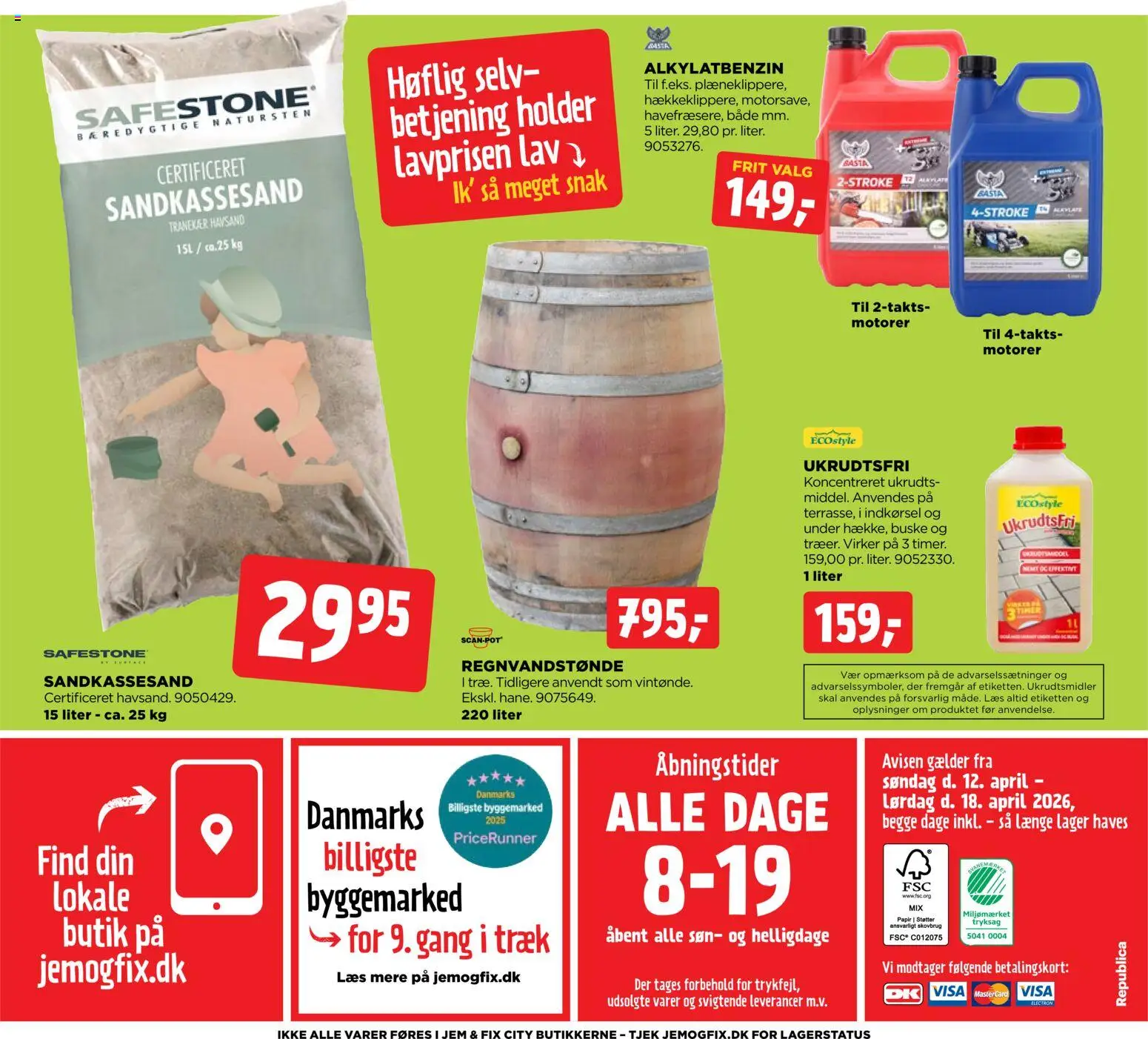 Jem & fix - Tilbudsavis uge 16 - page 36- valid from 12/04/2026