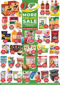 Preview 1UP Cash & Carry Specials valid from 22/10/2025