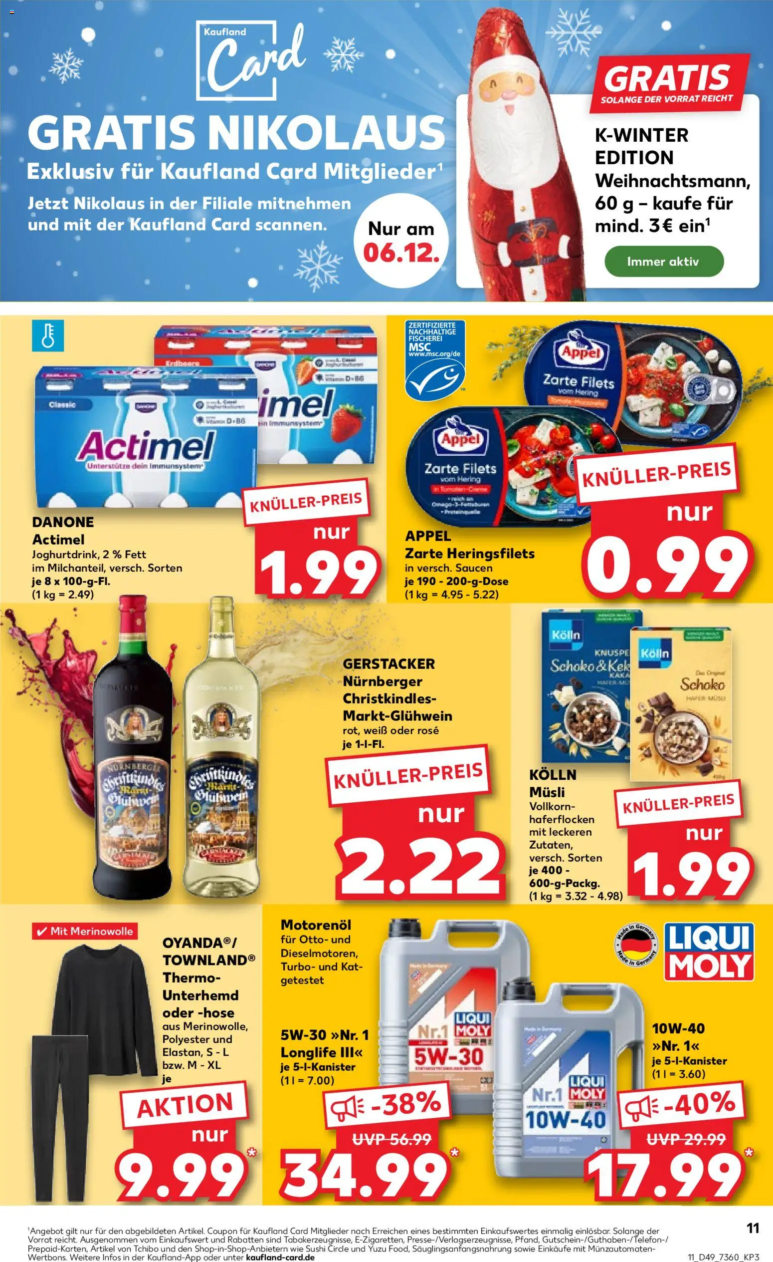 Kaufland Prospekt 	 - Seite 11 - gültig ab 04.12.2025