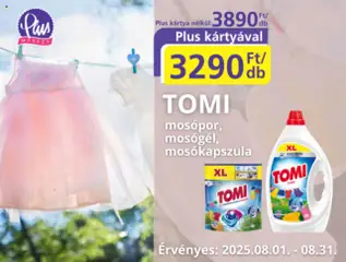 Előnézet Plus Market Aktuális ajánlatok érvényes 2025.08.01.-tól